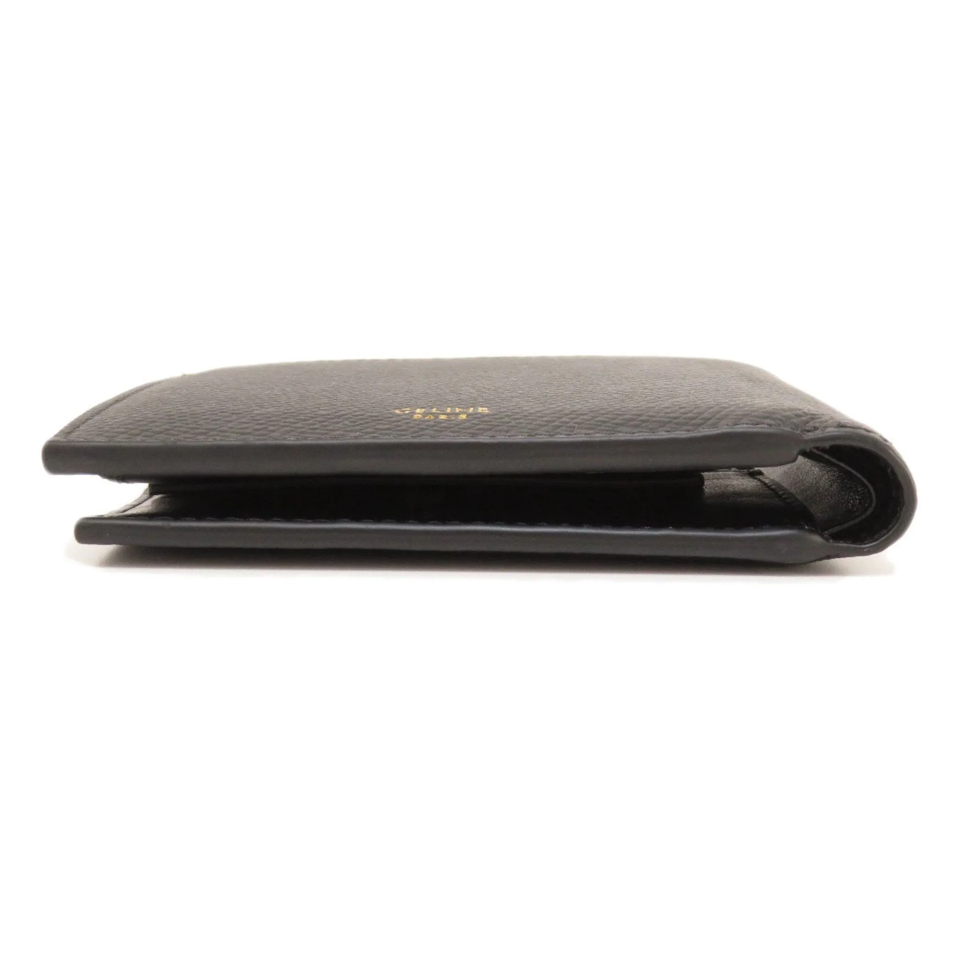 Celine MY OWN WOREST ENE Bifold Wallet Leather Ladies