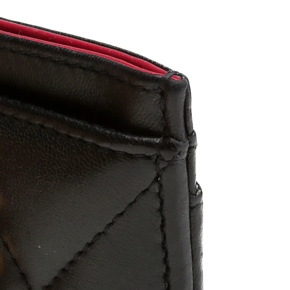 CHANEL 19 Card Case - Black