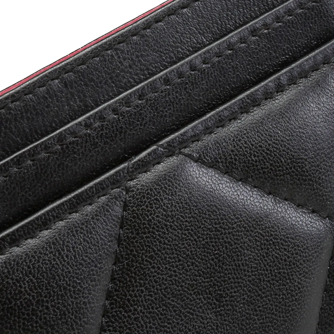 CHANEL 19 Card Case - Black