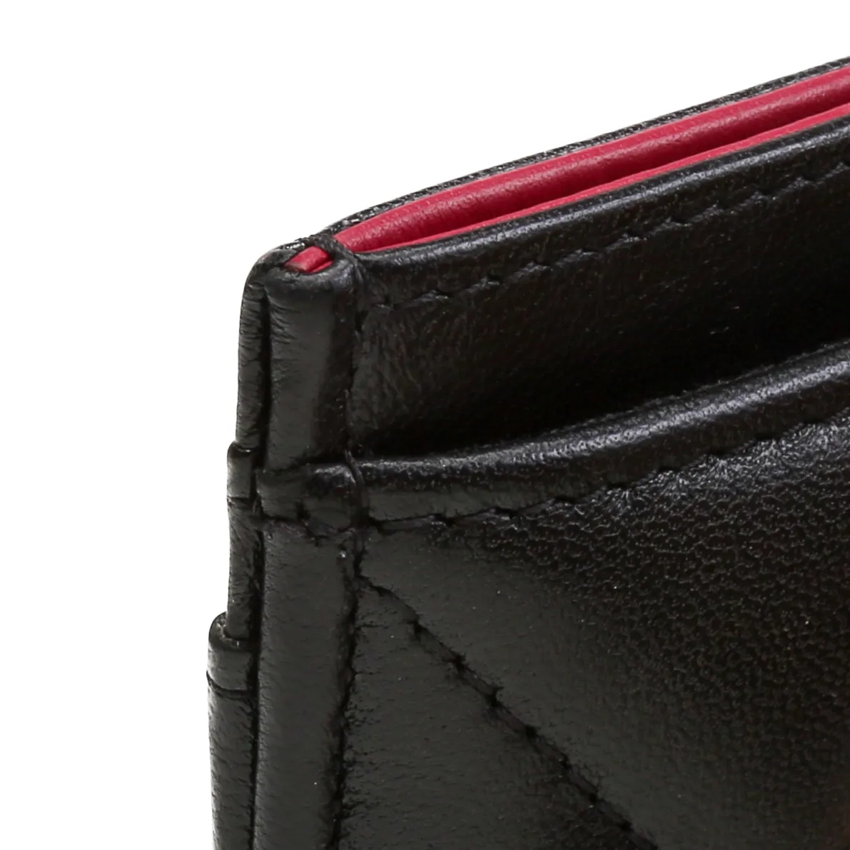 CHANEL 19 Card Case - Black