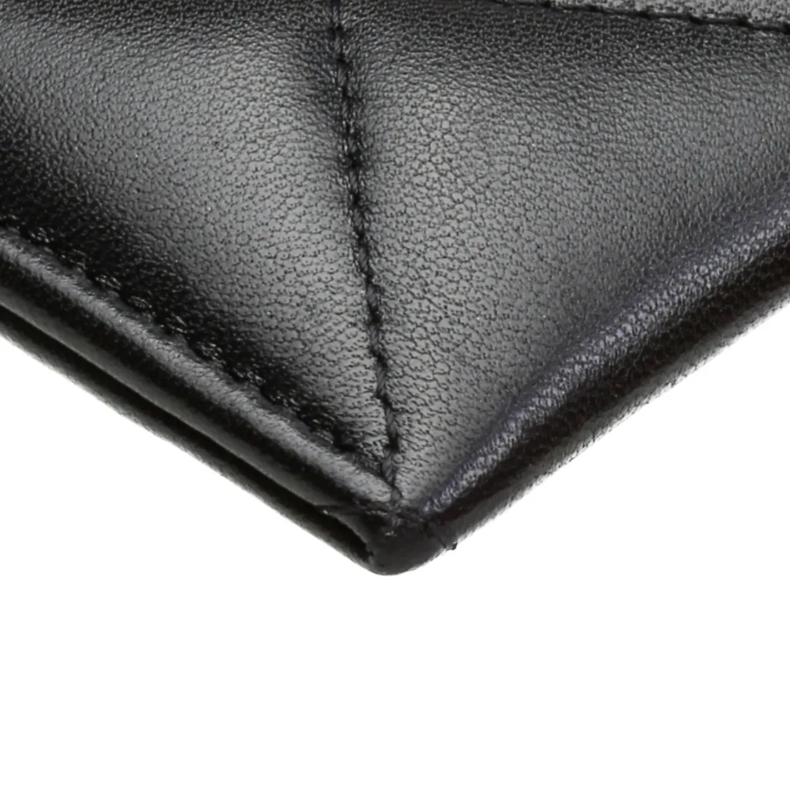CHANEL 19 Card Case - Black