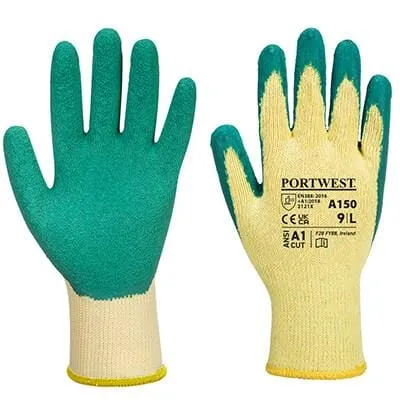 Classic Grip Glove Latex - All Sizes