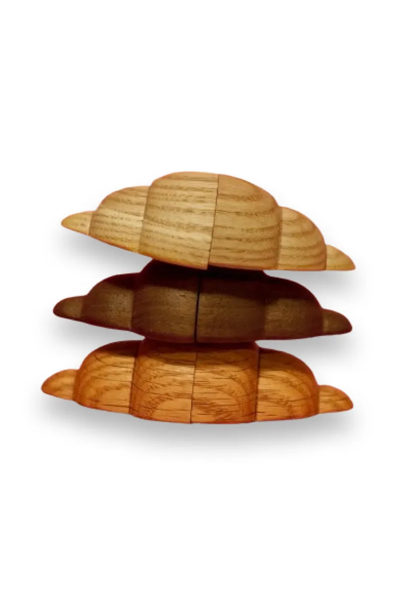 Croissant Memo Holder