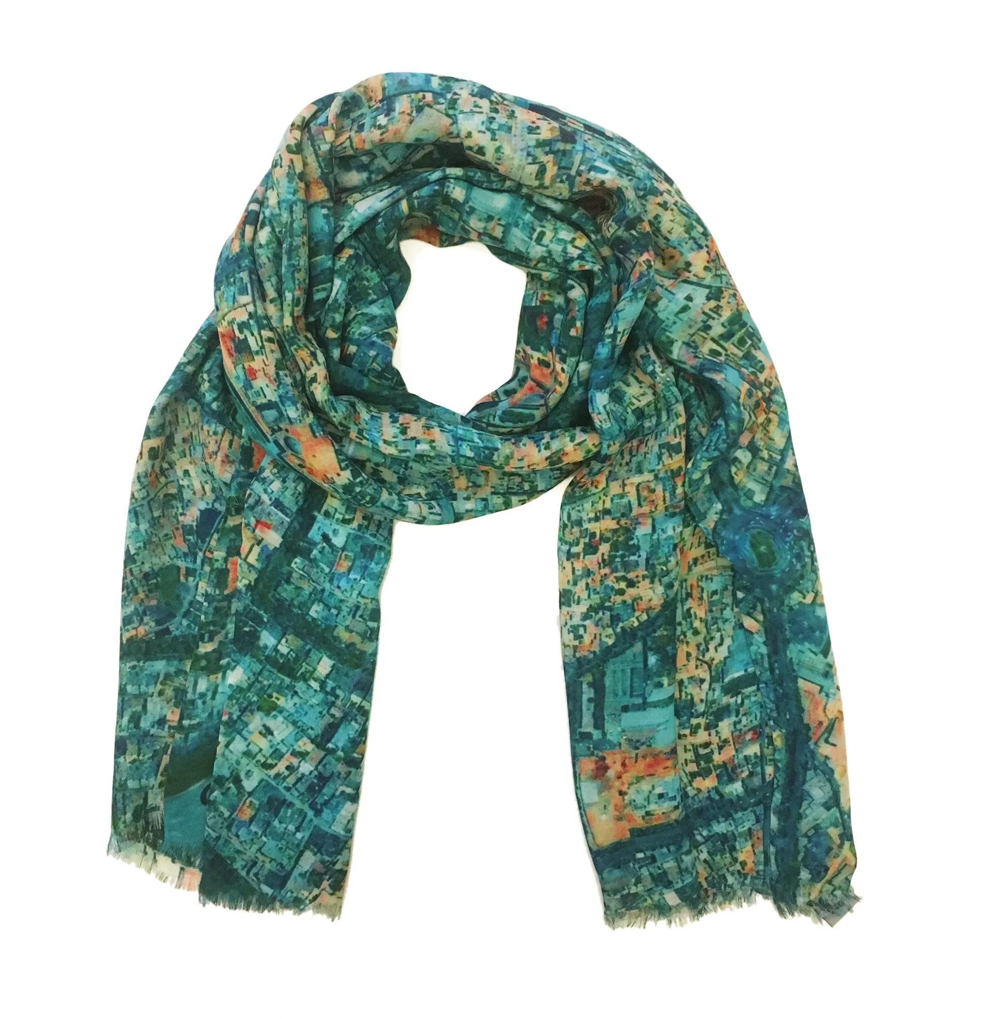 Esfahan Rectangular Scarf
