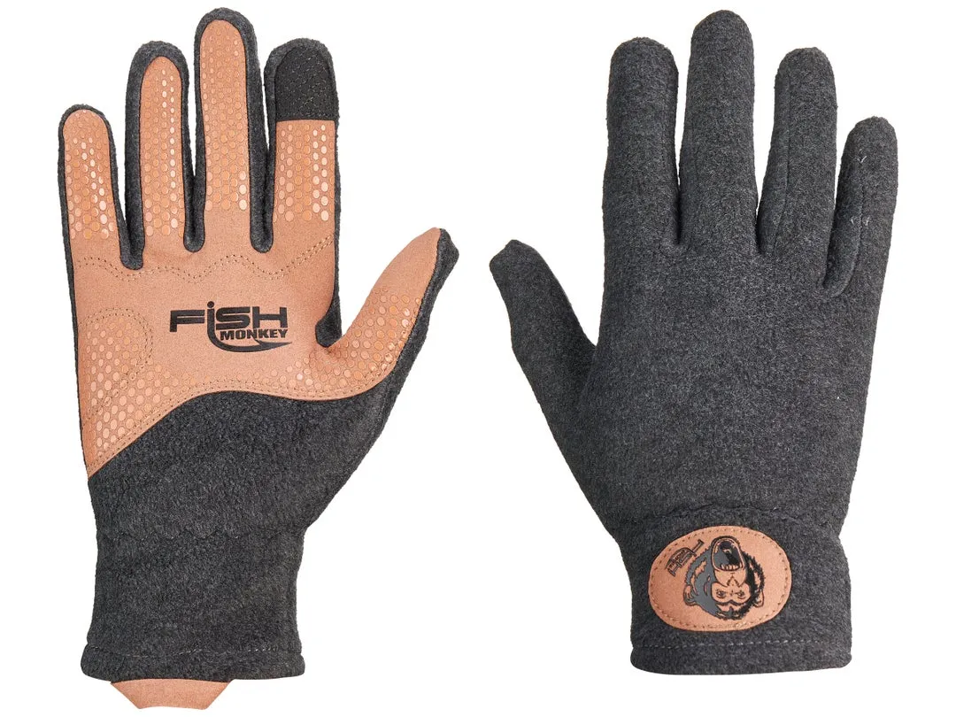 Fish Monkey Task Fleece