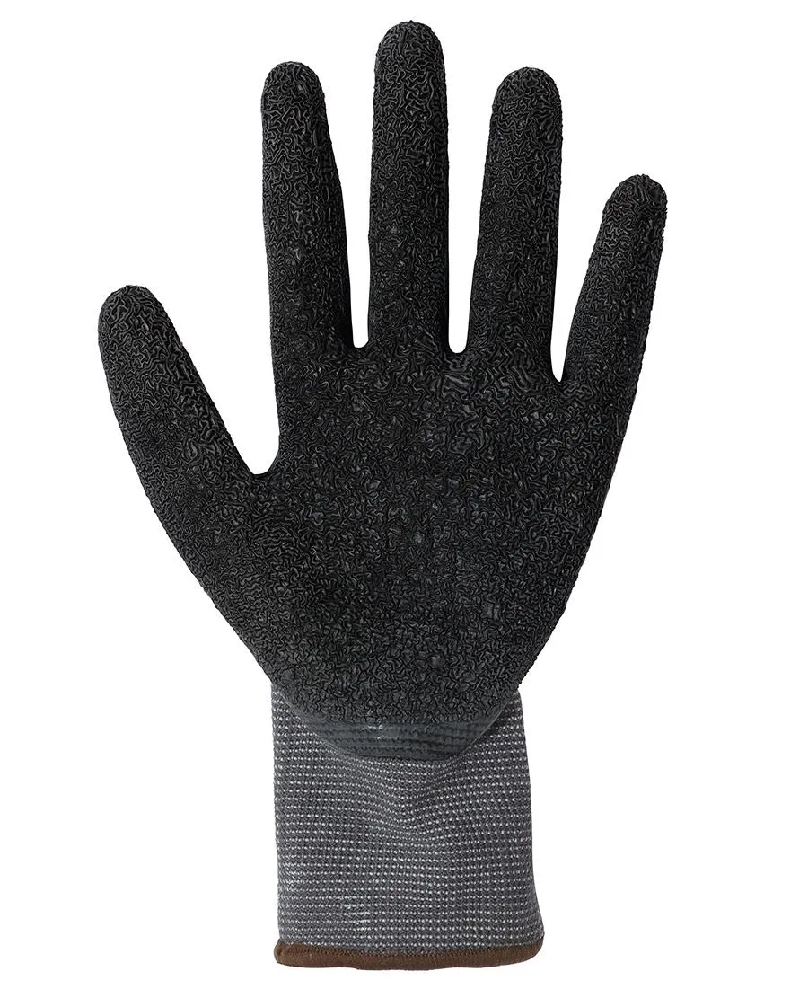 JBs Wear Steeler Crinkle Latex Glove 12 Pack (8R029)
