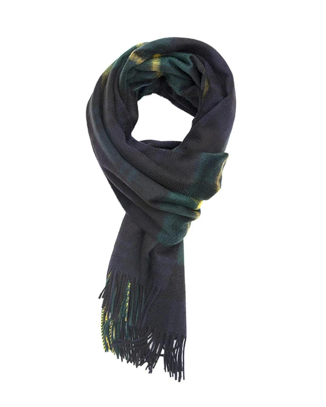 Joshua Ellis Green Classic Dress Gordon Cashmere Stole