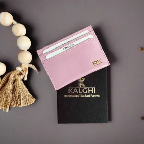 Leather Credit Card Holder Wallet