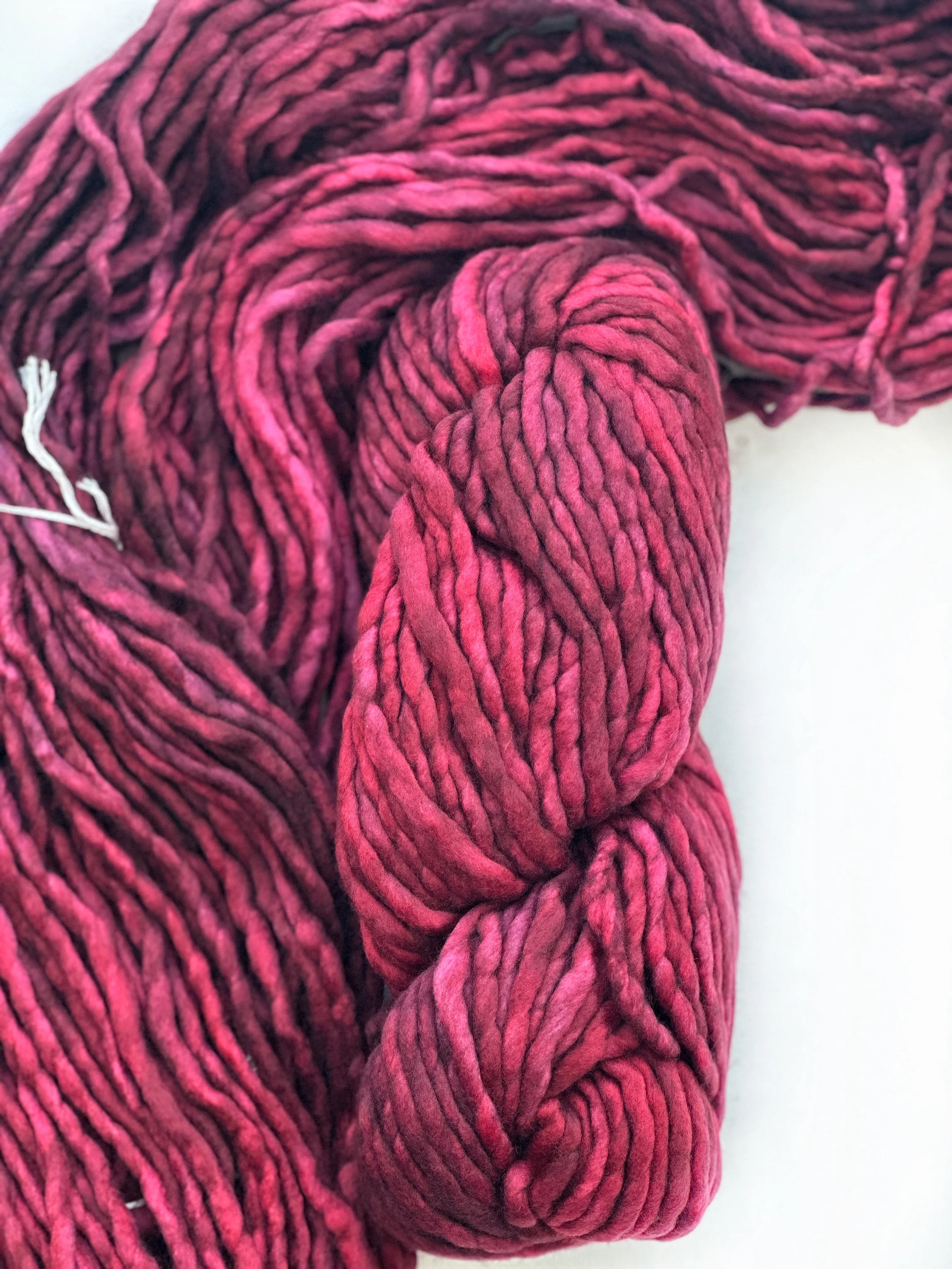 Malabrigo Rasta in Stitch Red