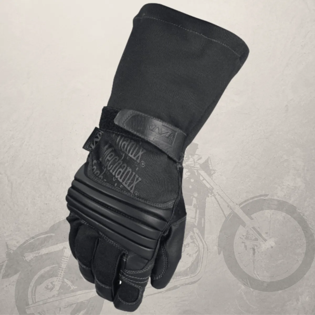 Mechanixwear T/S Azimuth Flame-Resistant Goatskin Leather Covert Gauntlet
