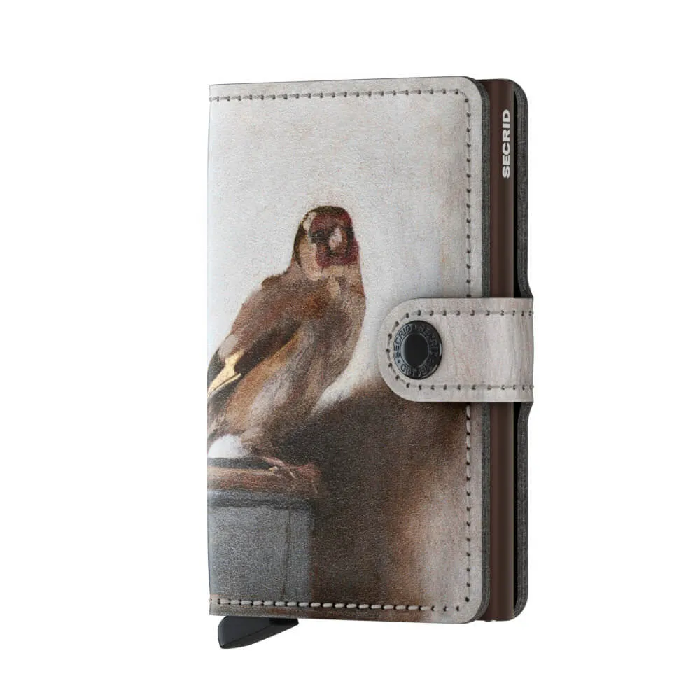 Miniwallet Art - Goldfinch