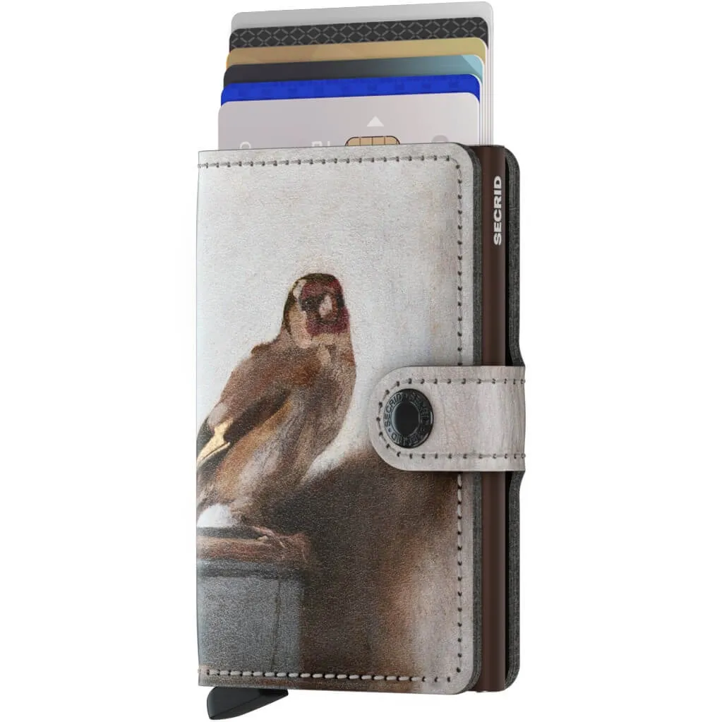 Miniwallet Art - Goldfinch