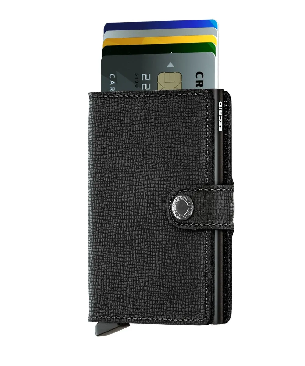 Miniwallet Crisple - Black
