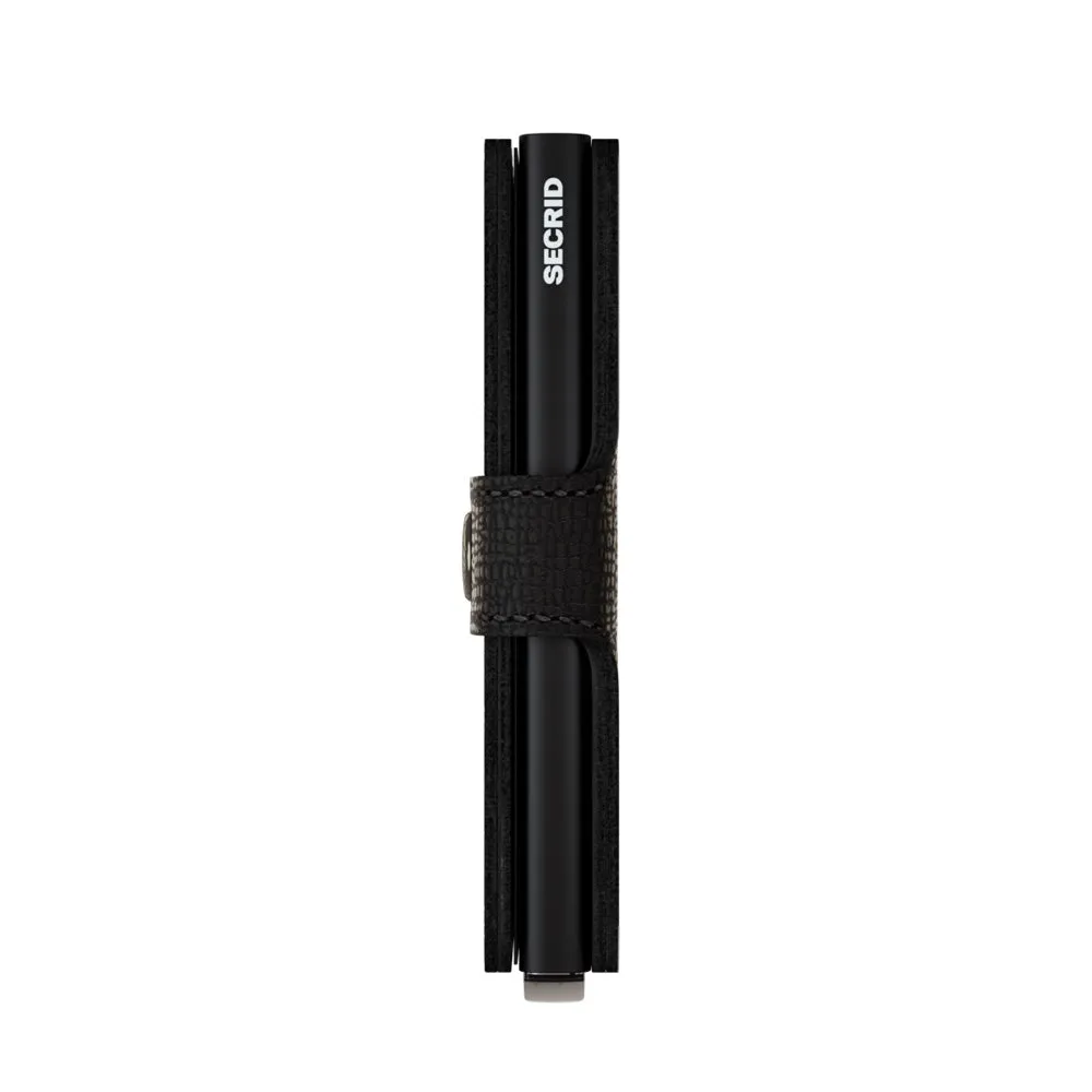 Miniwallet Crisple - Black