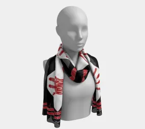 MMIW Black Long Scarf