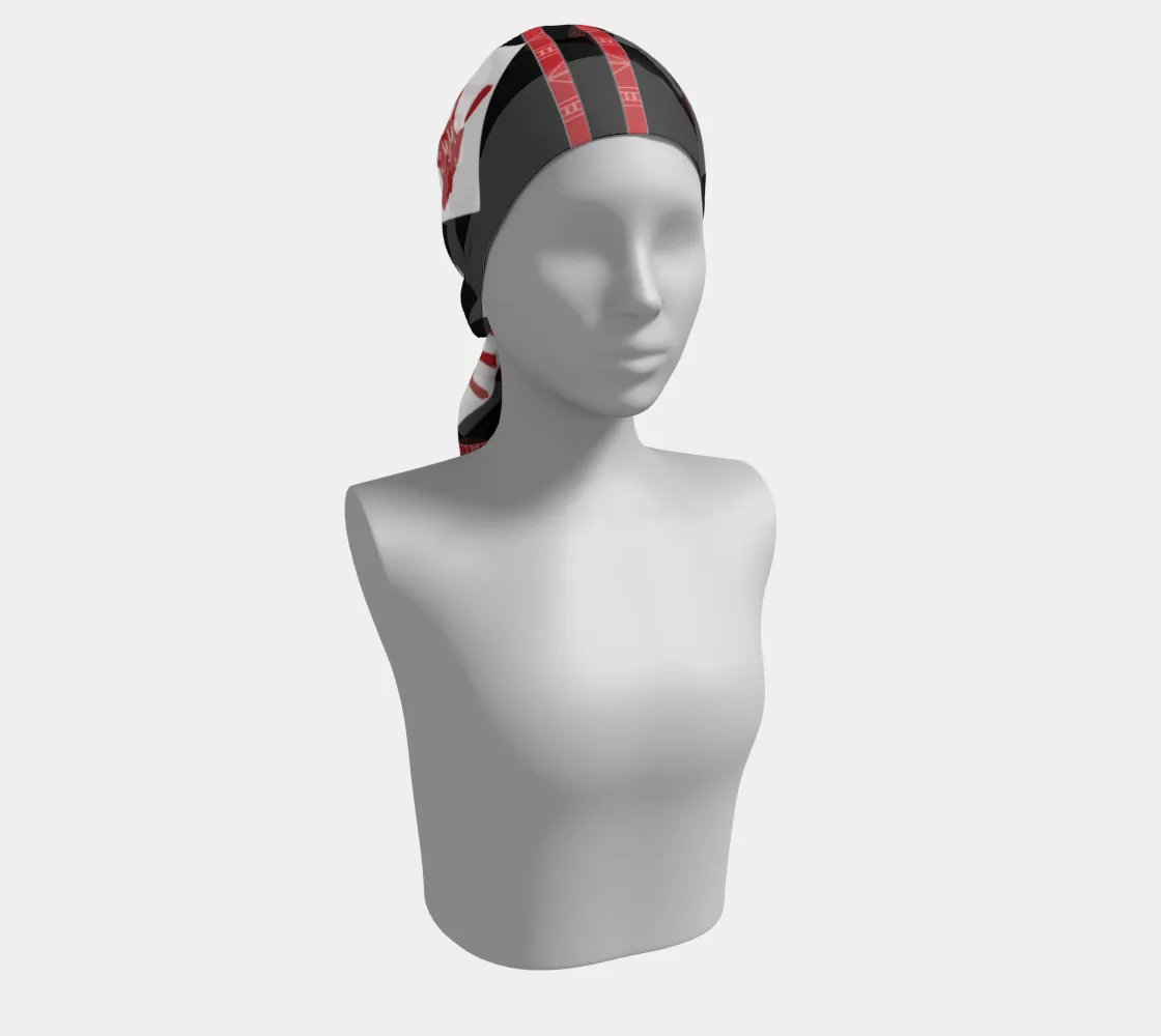 MMIW Black Long Scarf