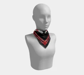 MMIW Black Square Scarf