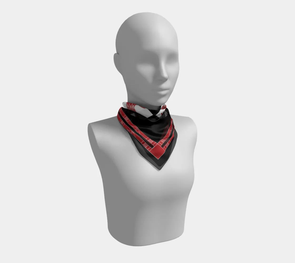 MMIW Black Square Scarf