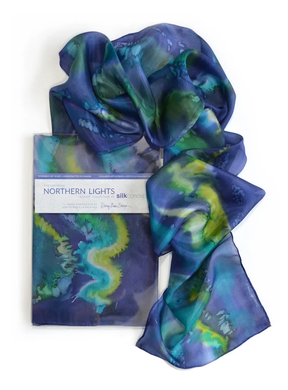 Northern Lights Scarf | 11"x60"