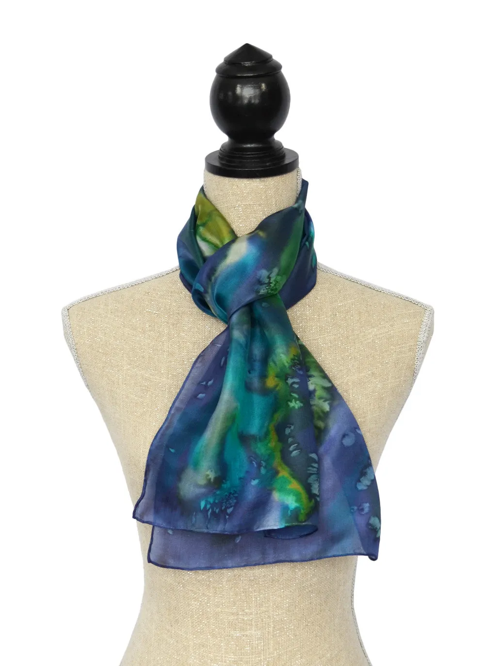 Northern Lights Scarf | 11"x60"