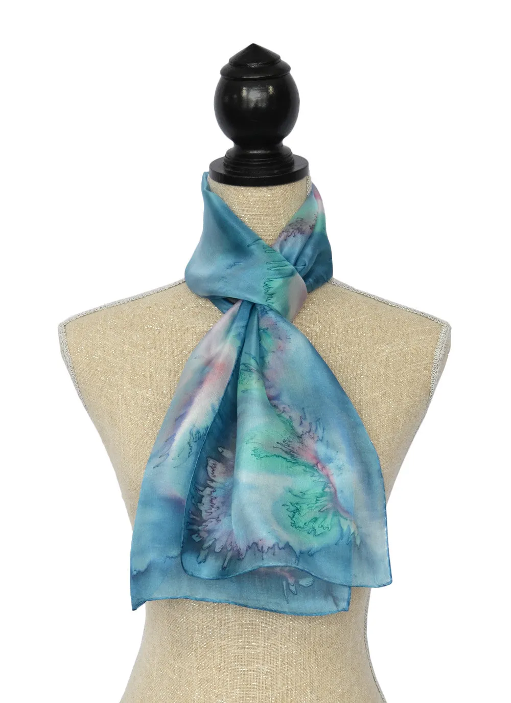 Northern Lights Scarf | 11"x60"