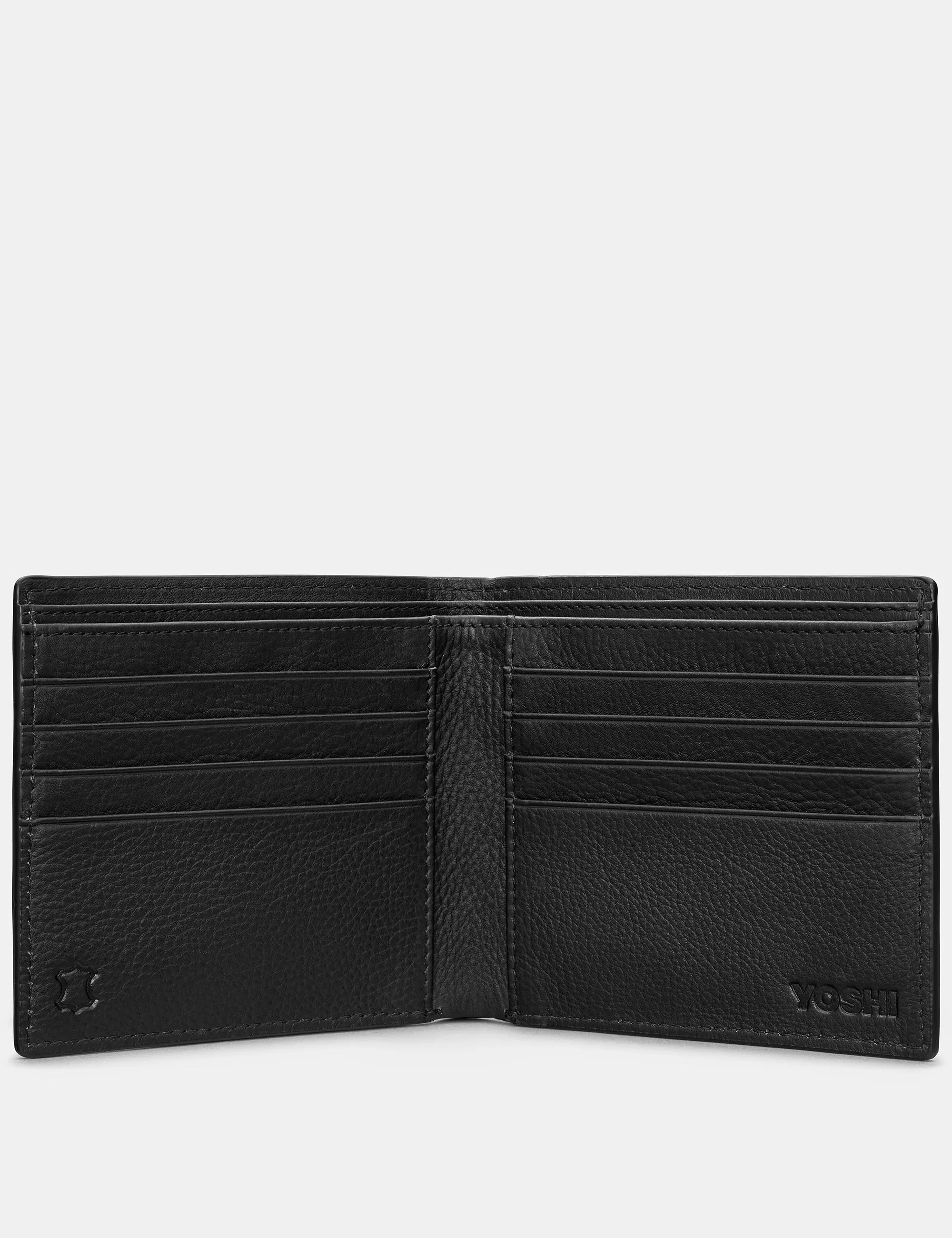 O Monogram Yellow Leather Wallet