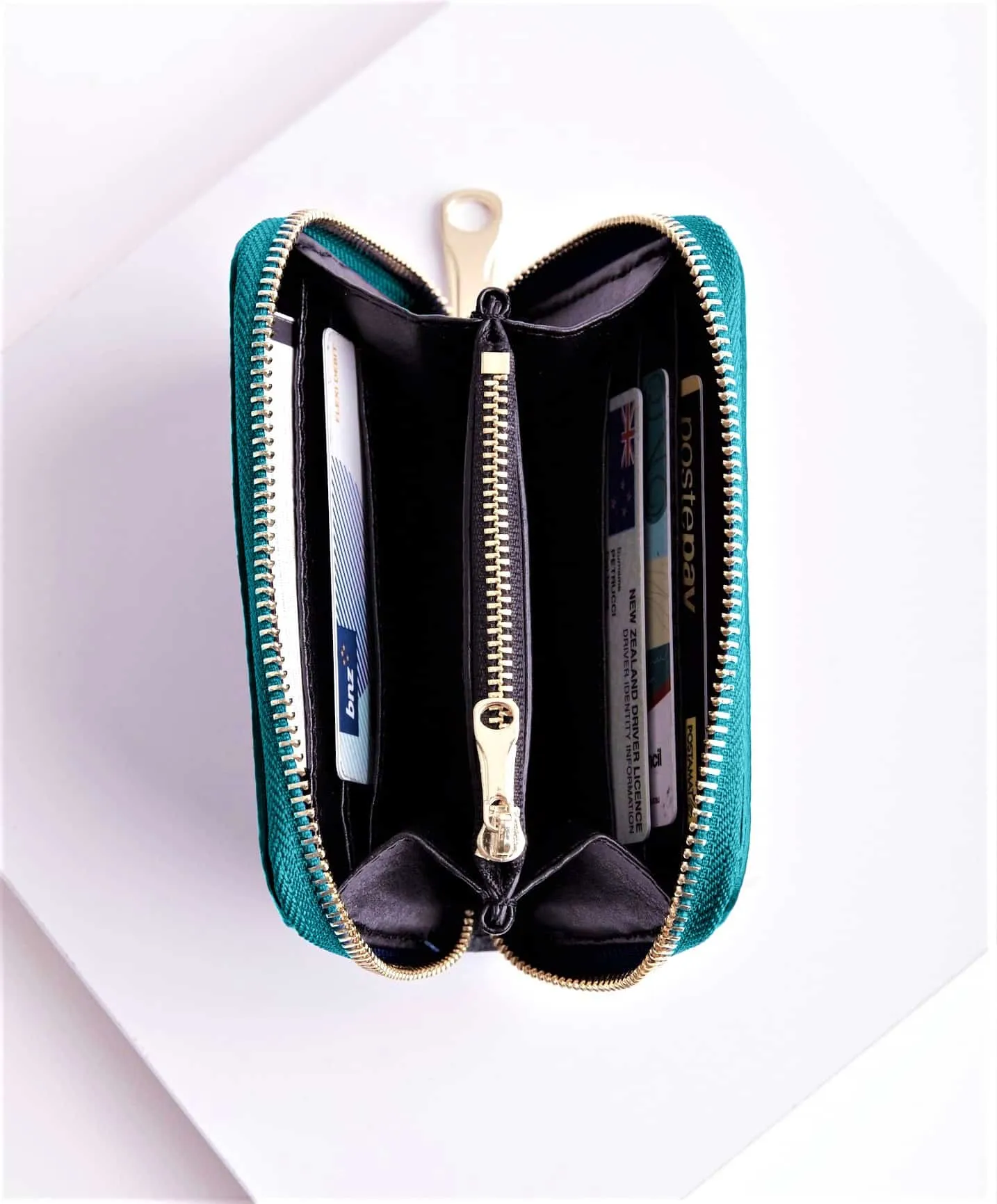 Rosa Purse Turquoise