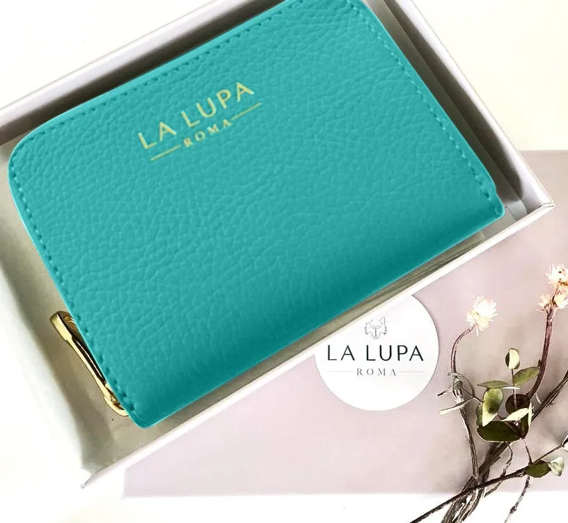 Rosa Purse Turquoise