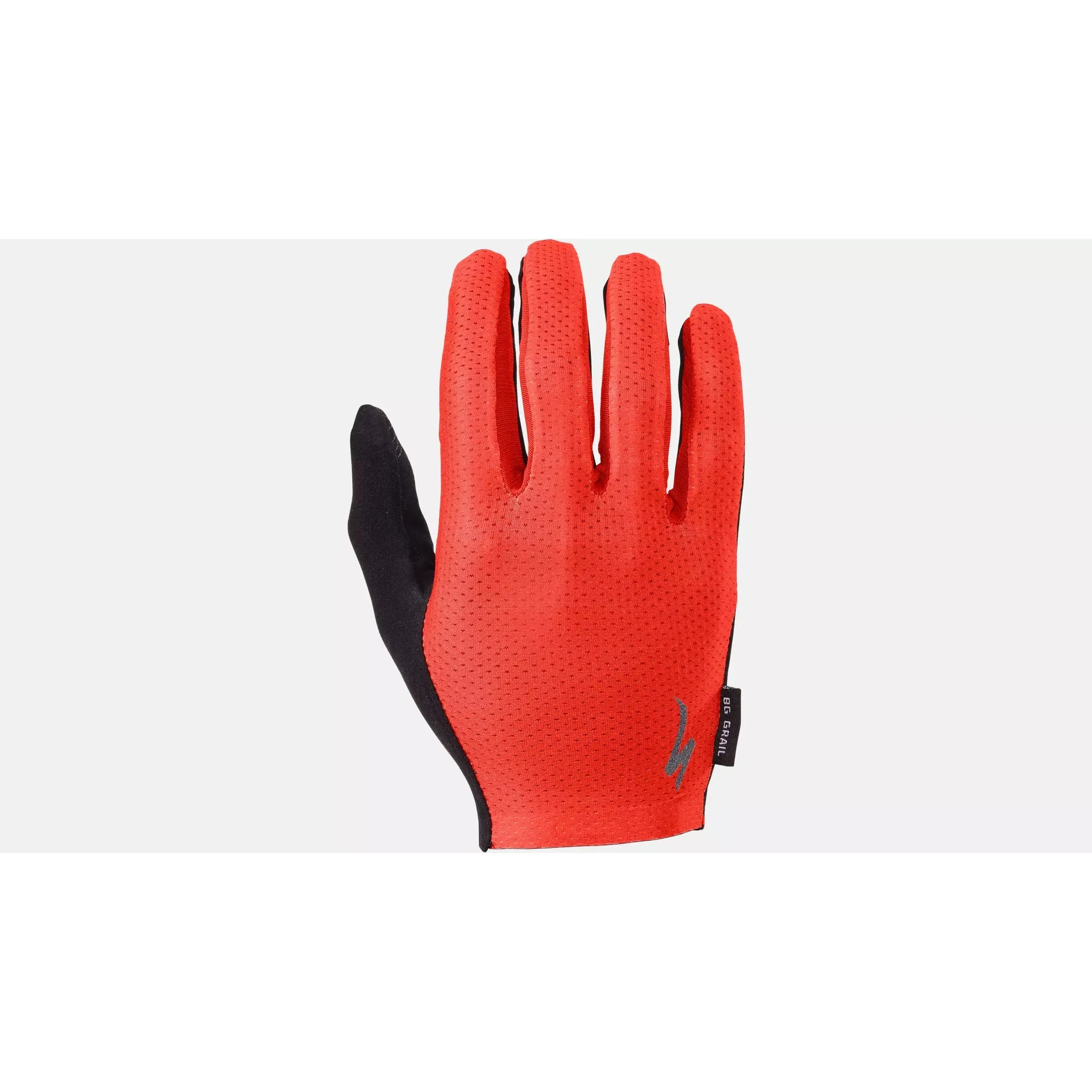Specialized Men's Body Geometry Grail Long Finger Gloves - Red