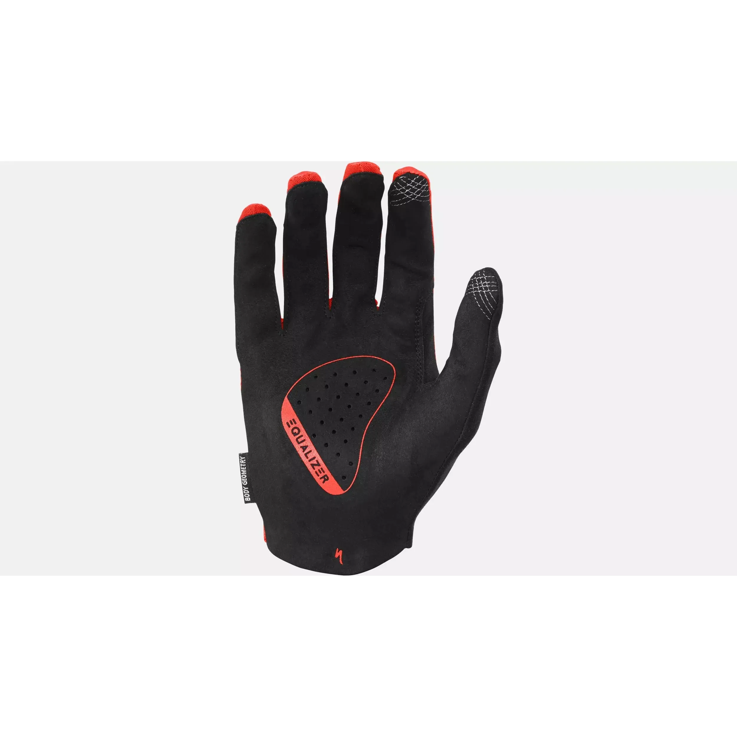 Specialized Men's Body Geometry Grail Long Finger Gloves - Red