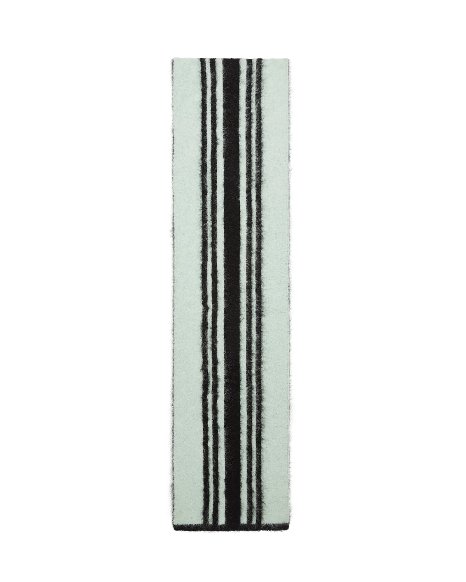 Stripe Mohair Scarf